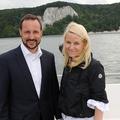 princ Haakon in Mette-Marit