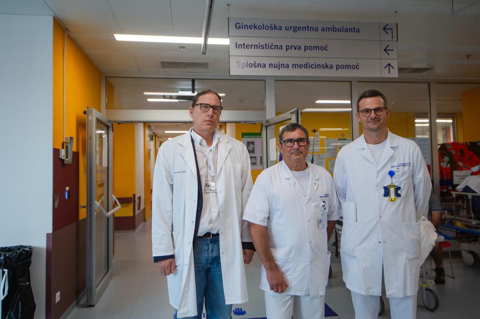 UKC urgentni blok | Avtor: Anže Petkovšek