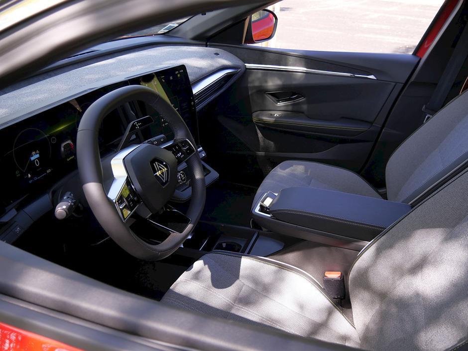 renault megane e-tech electric | Avtor: Matija_Janežič