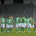 Olimpija Ljubljana Žilina Evropska liga kvalifikacije Šporar Zeba Đurković