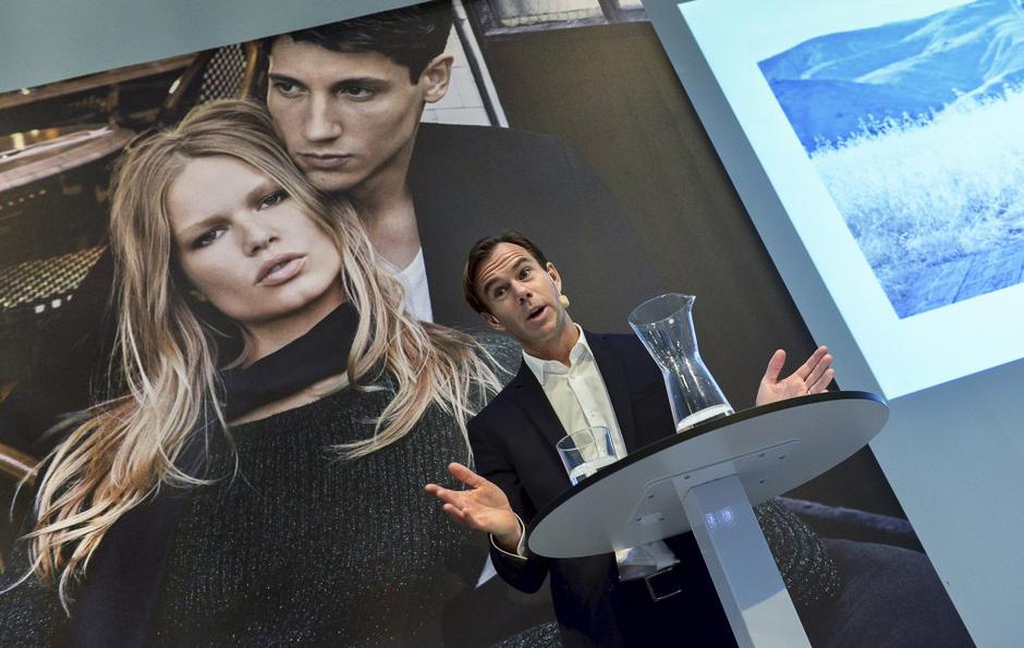 H&amp;M, Karl-Johan Persson, predsednik uprave | Avtor: EPA