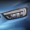 Opel mokka AFL led žarometi