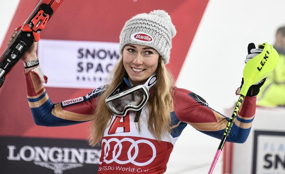 mikaela shiffrin | Avtor: Epa