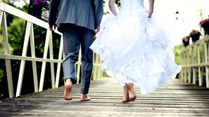 poroka par nevesta ženin