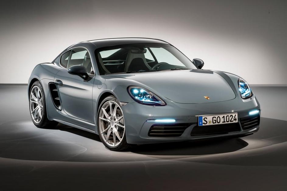 Porsche 718 cayman