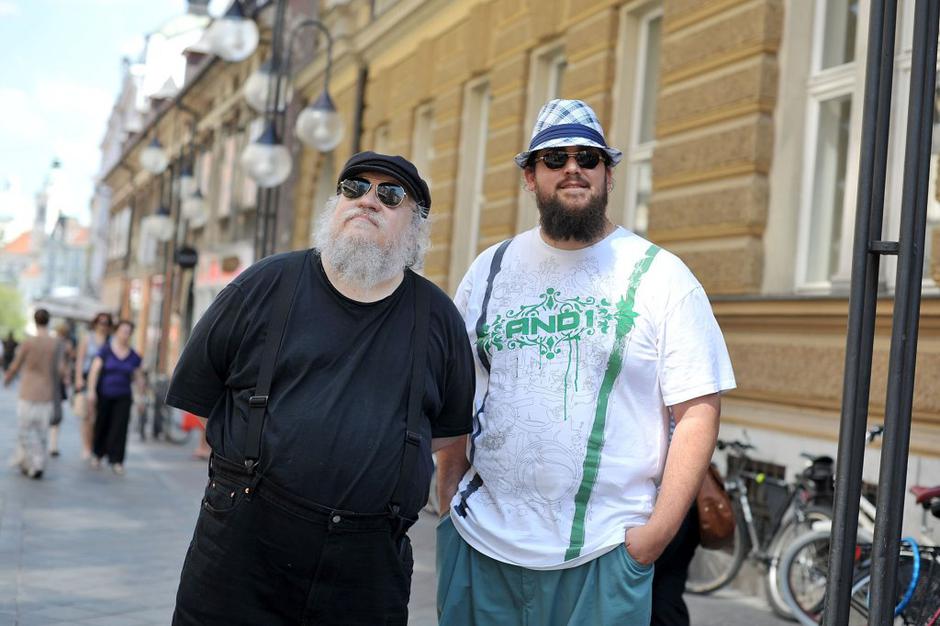 George R. R. Martin | Avtor: Anže Petkovšek