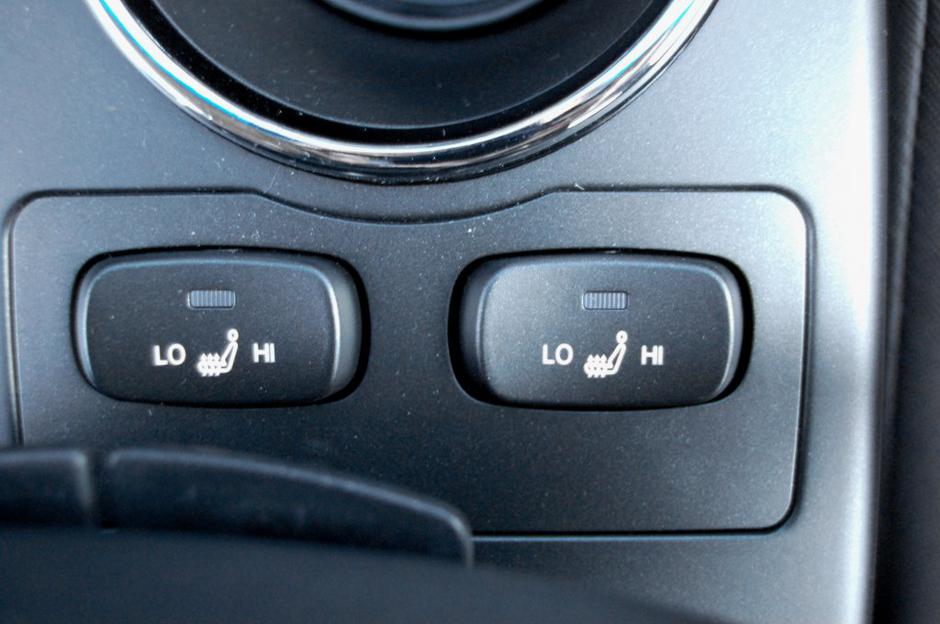 ogrevanje sedežev | Avtor: Gregor Prebil