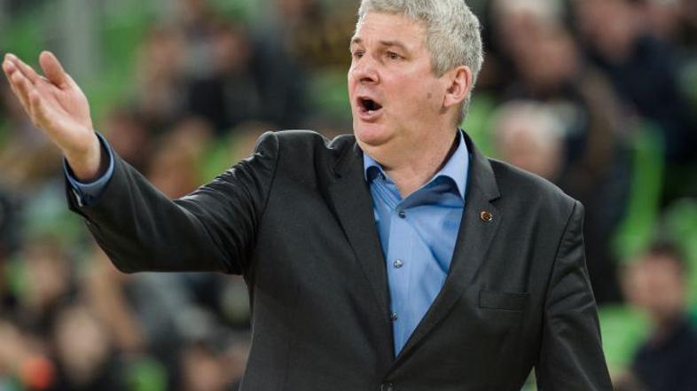 (Union Olimpija - Radničk) liga aba Aleš Pipan