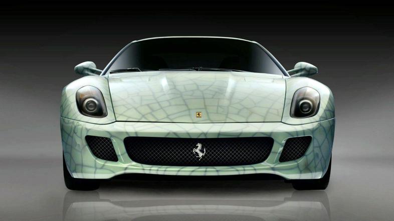 Ferrari 599 GTB Fiorano China Limited Edition.