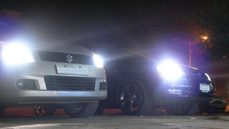 Policisti so voznika v petih dneh ustavili trikrat.