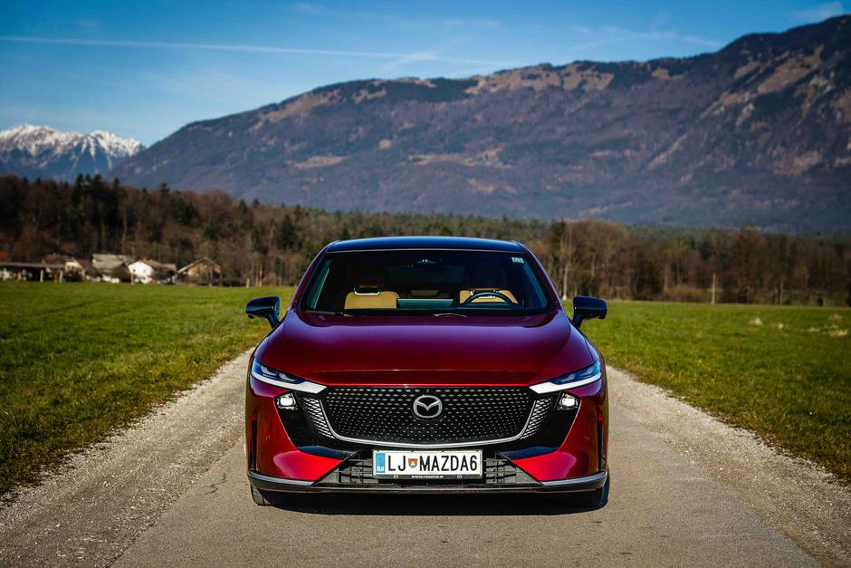 mazda 6e | Avtor: Saša Despot