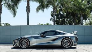 Toyota FT-1 Graphite Concept