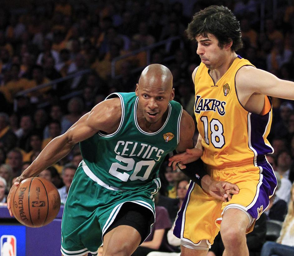 Vujacic je na sesti tekmi dobro odigral v obrambi