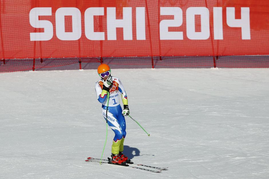 Rok Perko Soči trening smuka | Avtor: Reuters