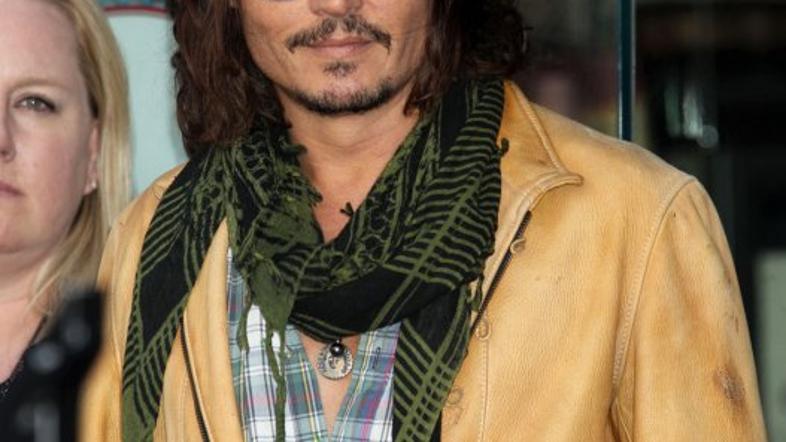 Johnny Depp