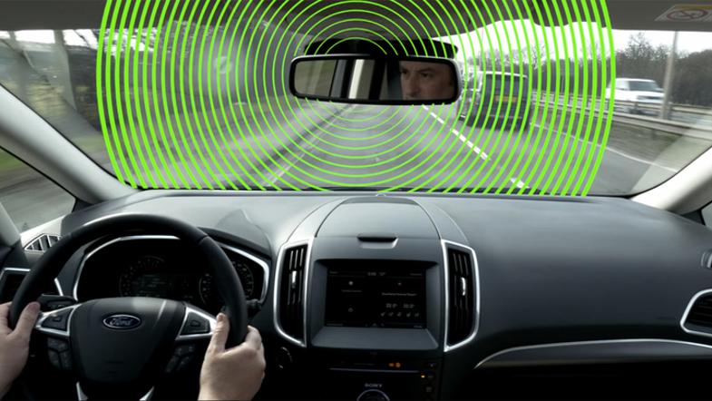 Ford intelligent speed limiter