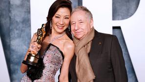 Michelle Yeoh, Jean Todt, Michael Schumacher