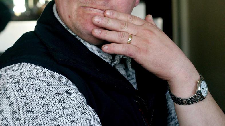 Mirko Ulčar. (Foto: Nik Rovan)