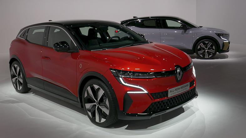 renault megane E-tech electric