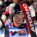 Komaj 17-letna Švicarka Lara Gut je prava osvežitev v ženski karavani alpskega s