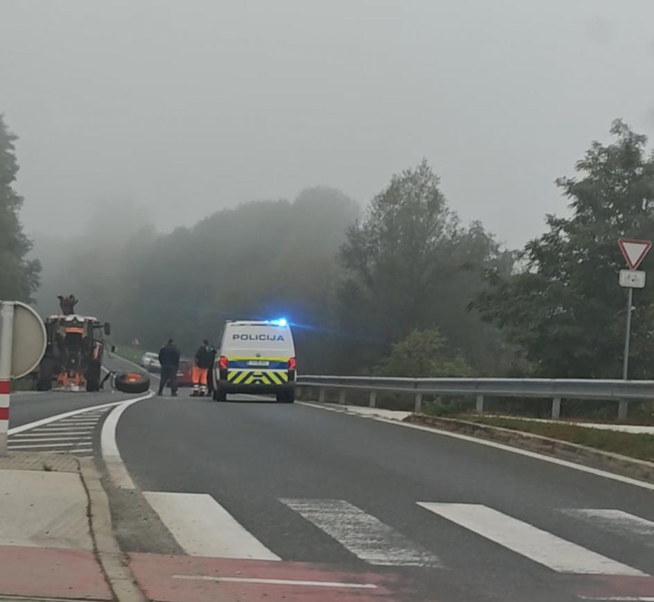 prometna nesreča Trebnje