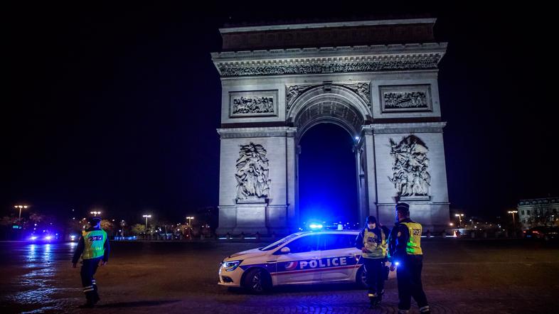 Elizejske poljane Pariz