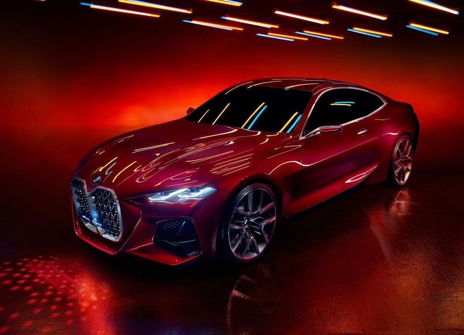 BMW serija 4 concept | Avtor: BMW