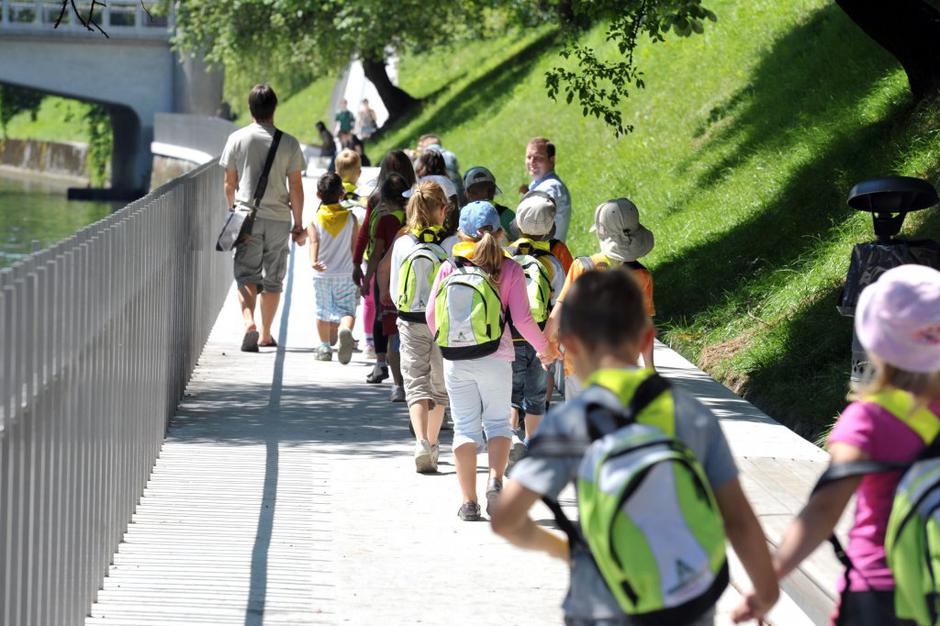 Šolarji | Avtor: Anže Petkovšek