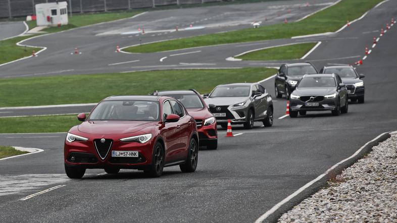 PRIMA primerjalni test premium športnih terencev