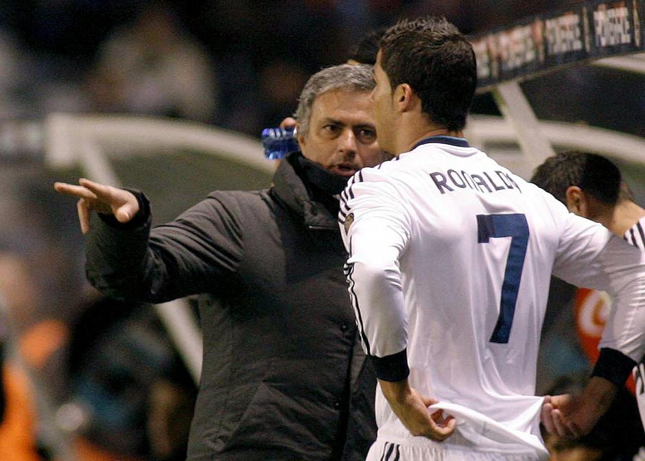 jose mourinho, cristiano ronaldo | Avtor: EPA