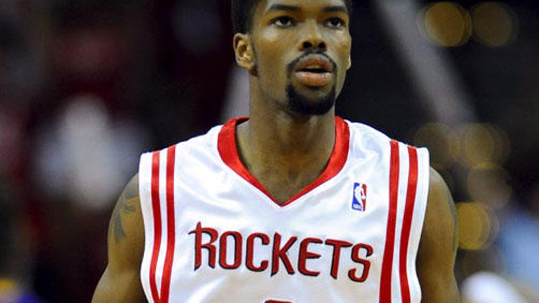 Aaron Brooks se je proti Lakersom pokazal v najboljši možni izvedbi.