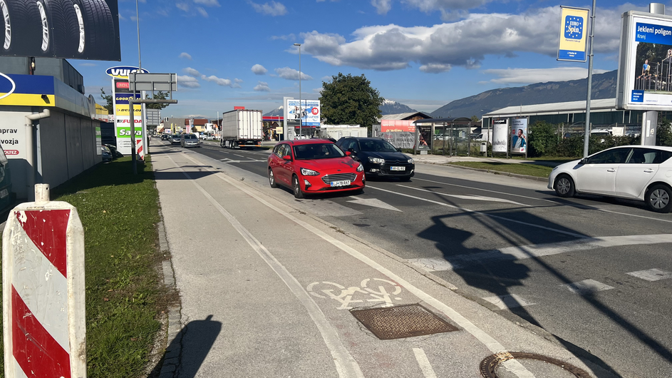 Novice: Popolna zapora dela Ceste Staneta Žagarja