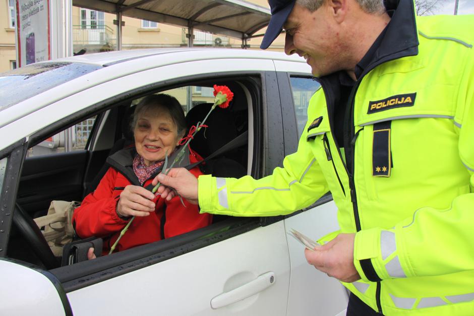 Policisti na muho vzeli voznice | Avtor: PU Novo mesto