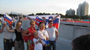 Zveza je tudi letos poskrbela za navijače. (Foto: Žurnal24)