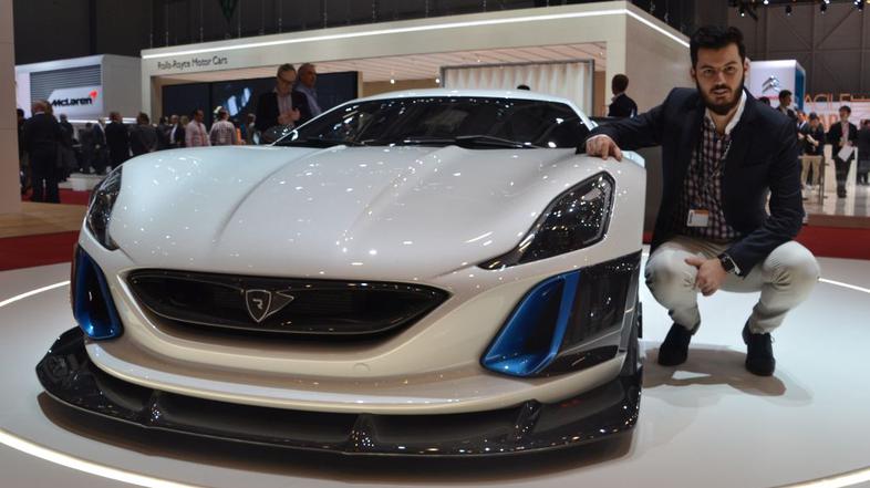 Rimac concept S