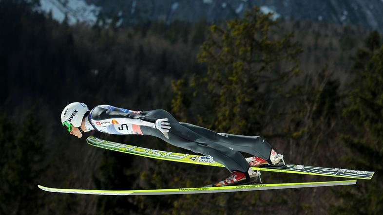 Jurij Tepeš, Planica