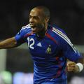 Thierry Henry si z zloglasno roko ni pridobil oboževalcev. (Foto: AFP)