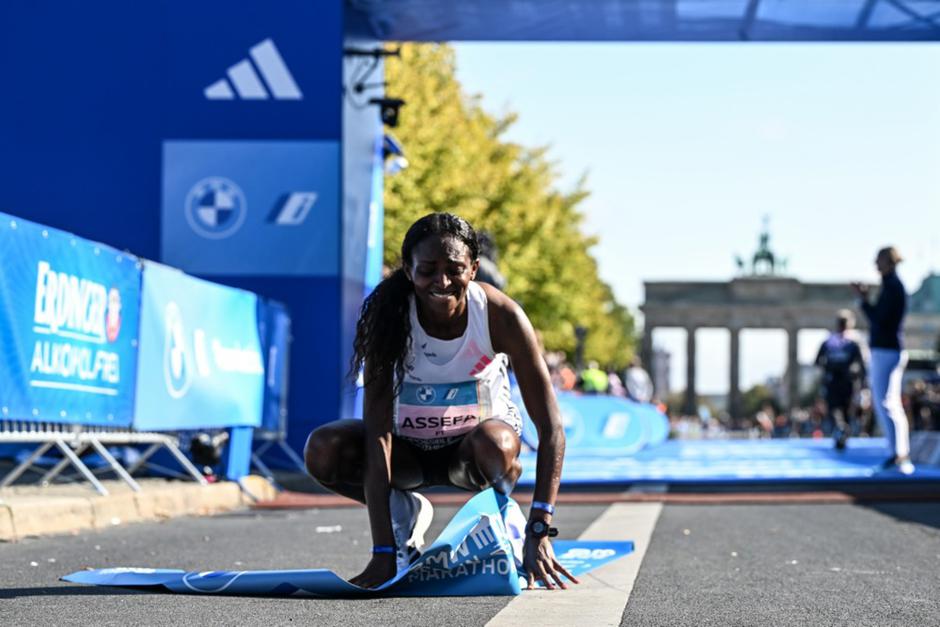 Tigst Assefa | Avtor: Epa