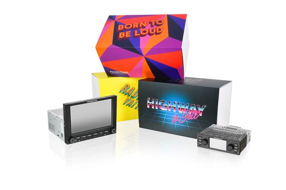 Porsche, infozabavni sistem