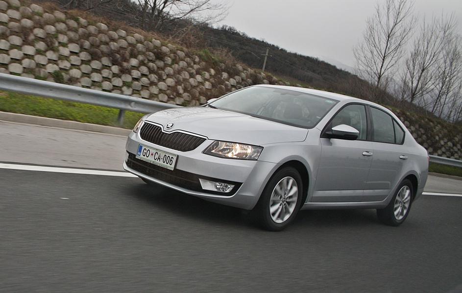 Škoda octavia