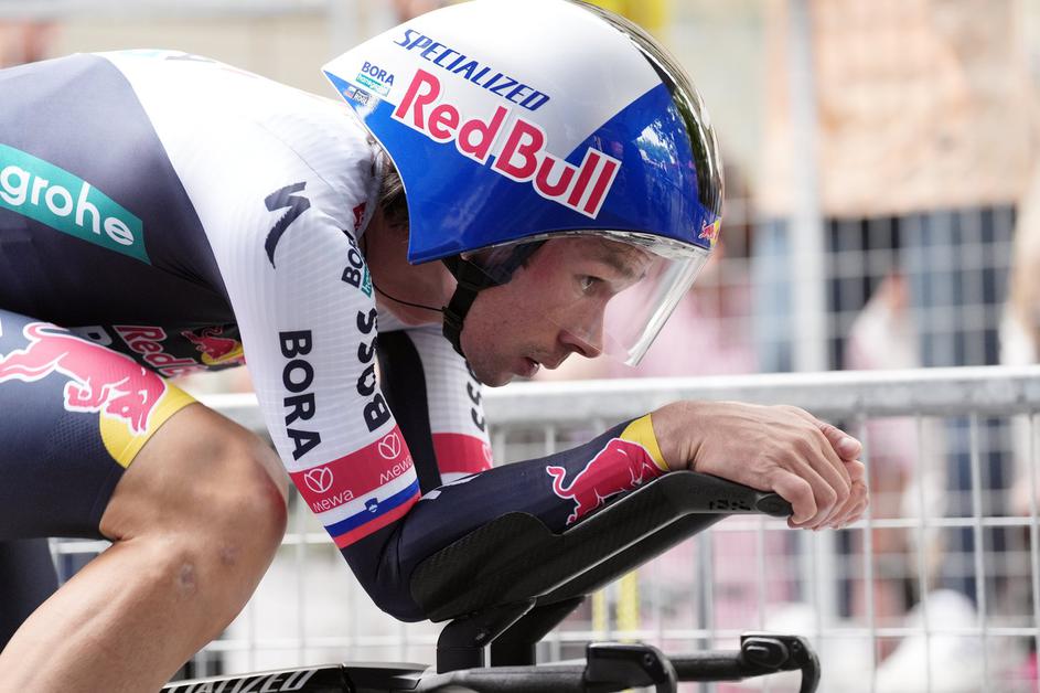 Primož Roglič (10. etapa, kronometer) Giro d'Itali