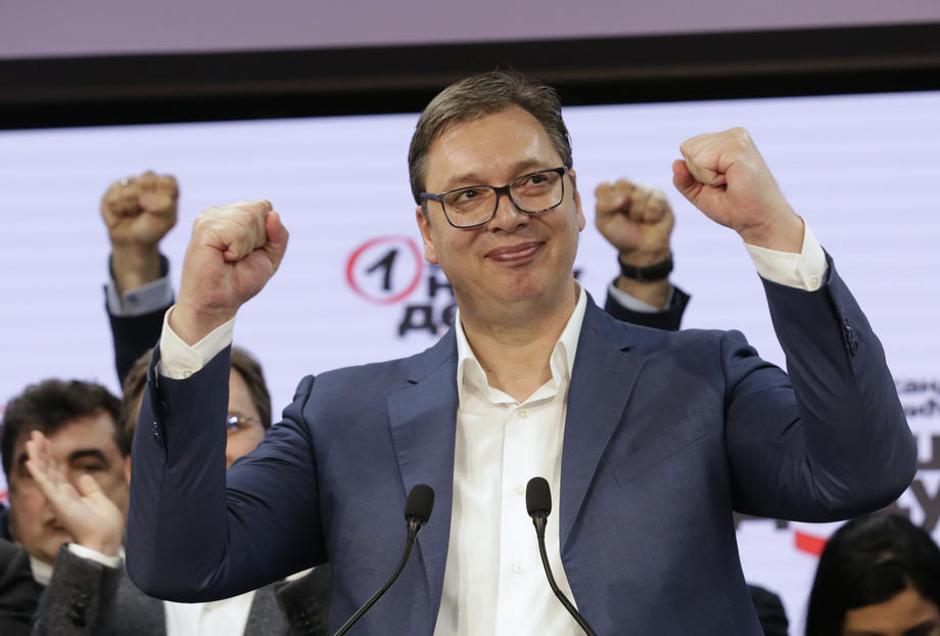 srbija volitve vučić | Avtor: Epa