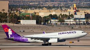 Hawaiian Airlines letalo letalska družba