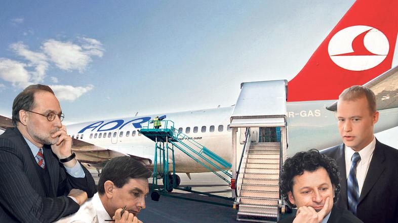 Zdi se, da Turkish Airlines vendarle še tipa za našo Adrio Airways. (Foto: Žurna