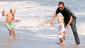 Gavin Rossdale, Zuma Rossdale, Kingston Rossdale