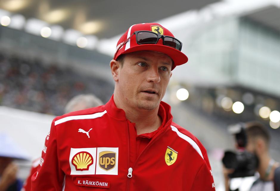 kimi raikkonen | Avtor: Epa