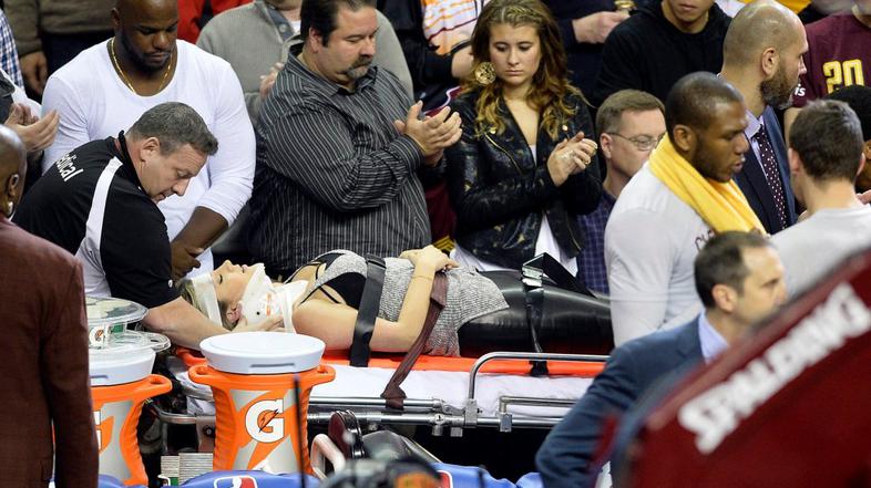 ellie day lebron james cleveland cavaliers