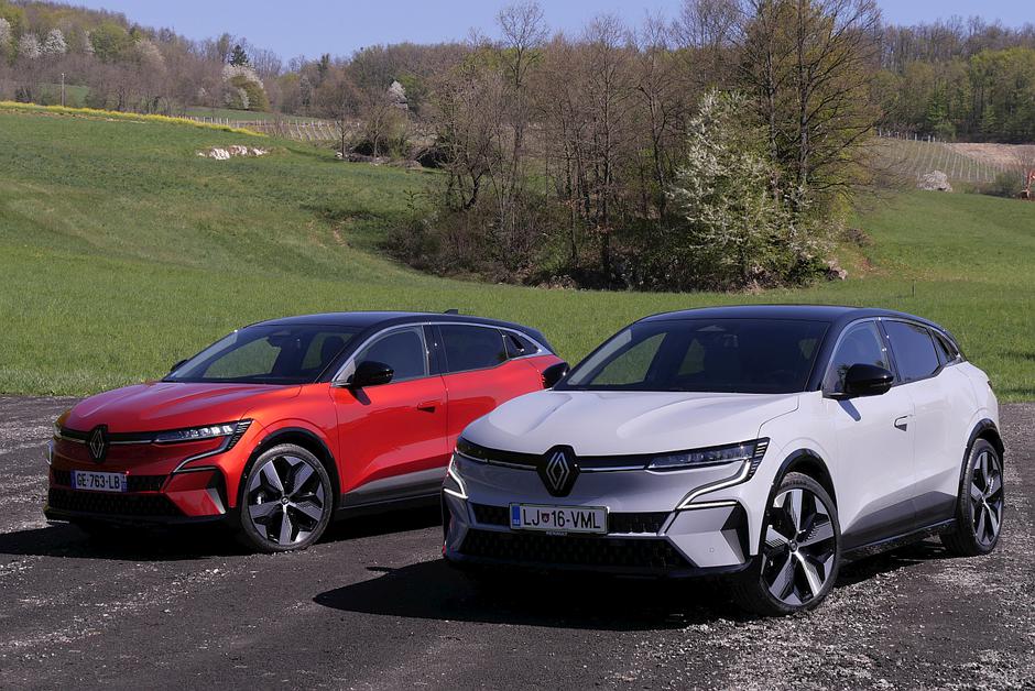 renault megane e-tech electric | Avtor: MatijaJanežič