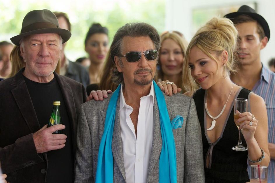 Katarina Čas na premieri filma Danny Collins