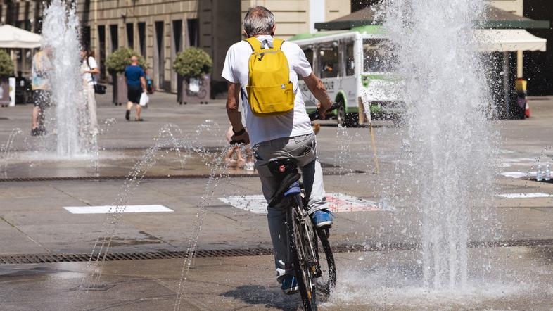 Visoke temeprature, vročinski val, vročina